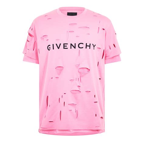 fake givenchy t shirts|givenchy distressed t shirt.